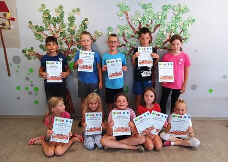 Poletni utrip v drugem tednu počitnic za otroke na Ravnah (1)